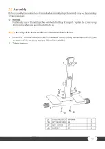 Preview for 13 page of Darwin Fitness FB60 Assembly Instructions Manual