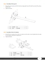 Предварительный просмотр 17 страницы Darwin Fitness FB60 Assembly Instructions Manual