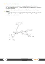 Предварительный просмотр 18 страницы Darwin Fitness FB60 Assembly Instructions Manual