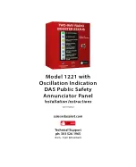 Предварительный просмотр 1 страницы DAS 1221 Installation Instructions Manual