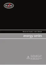 Предварительный просмотр 1 страницы DAS Energy Series User Manual