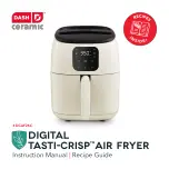 Dash DIGITAL TASTI-CRISP DCAF26C Instruction Manual preview