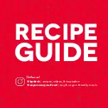 Предварительный просмотр 17 страницы Dash SHM01DS Instruction Manual & Recipe Manual