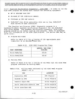 Preview for 116 page of Data General 6236 Service Manual