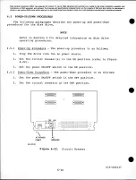 Preview for 221 page of Data General 6236 Service Manual