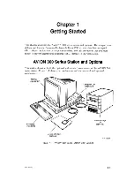 Предварительный просмотр 17 страницы Data General AViiON 300 Series Customer Documentation