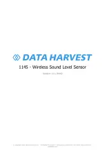 Data Harvest 1145 Manual preview