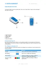 Preview for 6 page of Data Harvest 1207 Manual