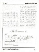 Preview for 21 page of DATA PRECISION 5740 Instruction Manual