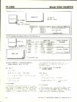 Preview for 34 page of DATA PRECISION 5740 Instruction Manual