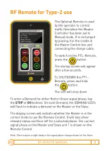 Preview for 3 page of Data Signs RF REMOTE Manual