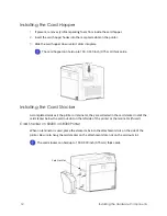 Предварительный просмотр 20 страницы DataCard SR200 Installation Manual