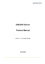 Datacom DM-SV01 Product Manual preview