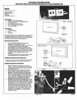 Preview for 1 page of DataComm Recessed Pro-Power Installation Kit Instruction And Installation Manual