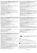 Preview for 2 page of Datalogic AMT58-H-13 14 Series Mounting Instructions