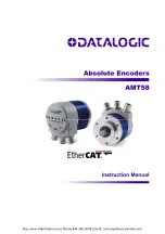 Preview for 1 page of Datalogic AMT58 Series Instruction Manual