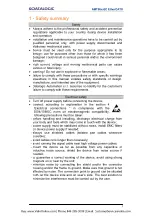 Preview for 8 page of Datalogic AMT58 Series Instruction Manual