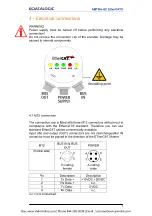 Preview for 14 page of Datalogic AMT58 Series Instruction Manual