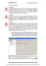 Preview for 28 page of Datalogic AMT58 Series Instruction Manual