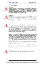 Preview for 33 page of Datalogic AMT58 Series Instruction Manual