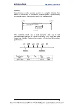 Preview for 42 page of Datalogic AMT58 Series Instruction Manual