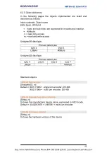 Preview for 52 page of Datalogic AMT58 Series Instruction Manual