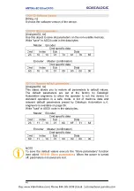 Preview for 53 page of Datalogic AMT58 Series Instruction Manual