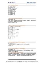 Preview for 54 page of Datalogic AMT58 Series Instruction Manual