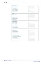 Предварительный просмотр 230 страницы Datalogic AV500 Product Reference Manual