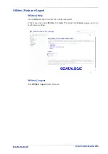 Предварительный просмотр 275 страницы Datalogic AV500 Product Reference Manual