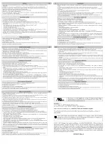 Preview for 2 page of Datalogic ENC58-S06 Series Mounting Instructions