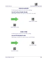 Preview for 144 page of Datalogic Gryphon Series Product Reference Manual