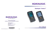 Preview for 1 page of Datalogic J Series User Manual