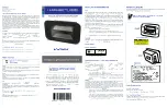 Datalogic LANEHAWK LH5000 Quick Start Manual preview