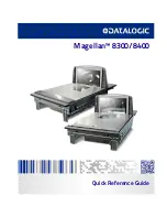 Datalogic MAGELLAN 8400 Quick Reference Manual preview