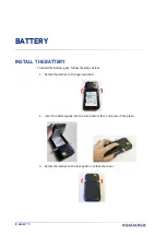 Preview for 14 page of Datalogic Memor 11 User Manual