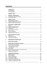 Preview for 3 page of Datalogic VS Series Instruction Manual