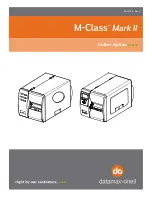 Datamax M-Class Mark II Manual preview