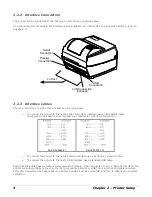 Preview for 10 page of Datamax Mark II E-4205e Operator'S Manual