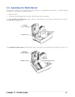 Предварительный просмотр 11 страницы Datamax Mark II E-4205e Operator'S Manual