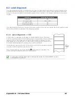 Preview for 49 page of Datamax Mark II E-4205e Operator'S Manual