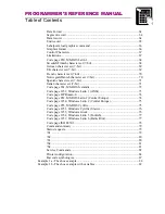 Preview for 5 page of Datamax MP-Compact4 Programmer'S Reference Manual