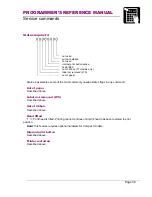 Preview for 40 page of Datamax MP-Compact4 Programmer'S Reference Manual