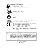 Preview for 3 page of Datamax ST-3210 Quick Reference Manual