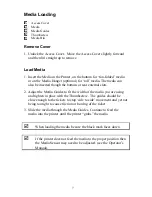 Preview for 16 page of Datamax ST-3210 Quick Reference Manual