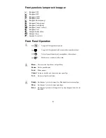 Preview for 73 page of Datamax W-6208 Quick Reference Manual