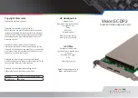 Datapath VisionSC-DP2 Quick Start Manual preview