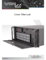 Datapath VSN450 User Manual preview