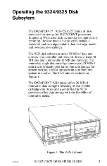 Preview for 5 page of Datapoint 9324 Operating Manual