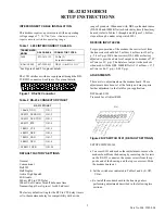 Dataradio DL-3282 Setup Instructions preview